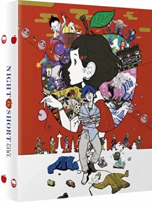 Night is Short, Walk On Girl - Collector’s Edition (OwS) [Blu-ray+DVD]