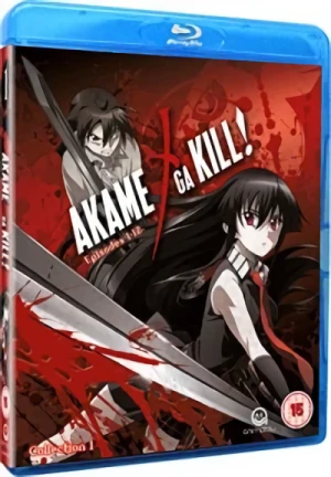 Akame ga Kill! - Part 1/2 [Blu-ray]