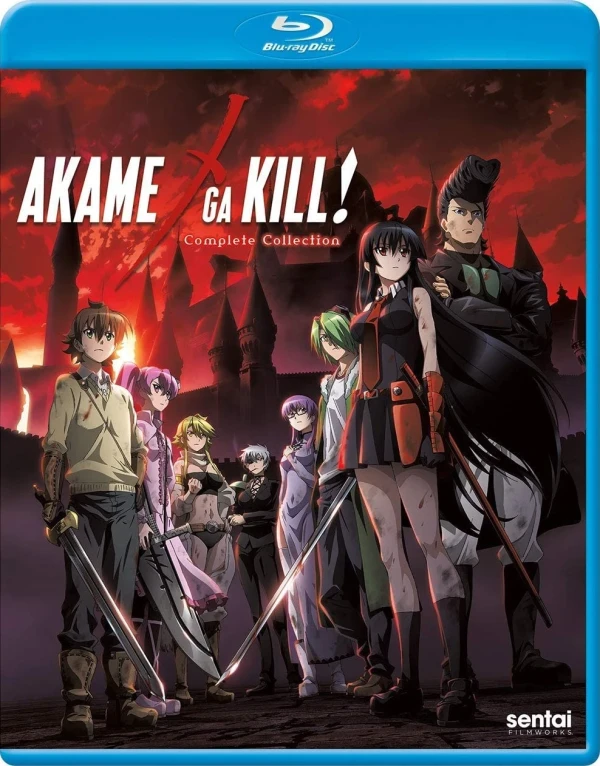 Akame ga Kill! - Complete Series [Blu-ray]