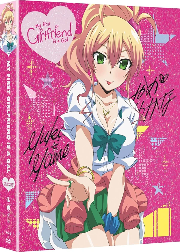 My First Girlfriend Is a Gal - Complete Series: Limited Edition [Blu-ray+DVD]