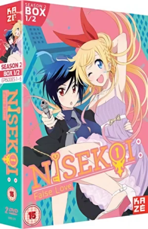 Nisekoi: False Love - Season 2 - Box 1/2 (OwS)