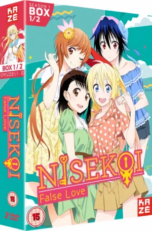 Nisekoi: False Love - Season 1 - Box 1/2 (OwS)
