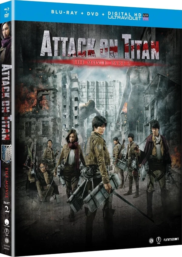 Attack on Titan: The Movie 2 [Blu-ray+DVD]