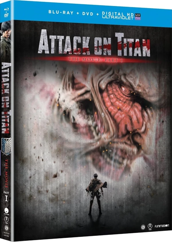 Attack on Titan: The Movie 1 [Blu-ray+DVD]