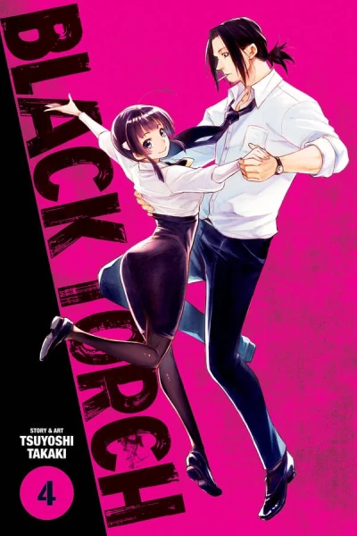 Black Torch - Vol. 04 [eBook]