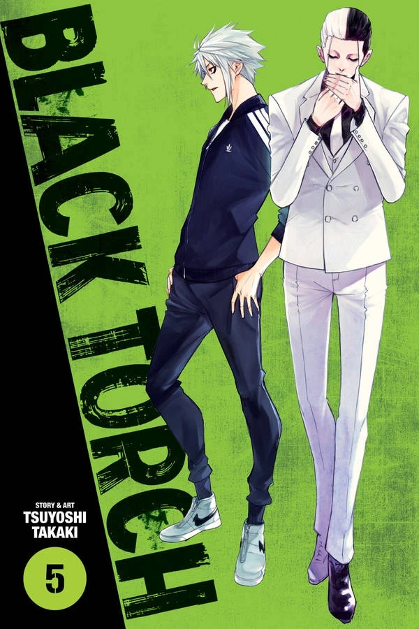 Black Torch - Vol. 05 [eBook]