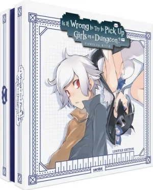 Is It Wrong to Try to Pick Up Girls in a Dungeon? Season 1 - Limited Edition [Blu-ray+DVD]