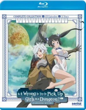Is It Wrong to Try to Pick Up Girls in a Dungeon? Season 1 [Blu-ray]
