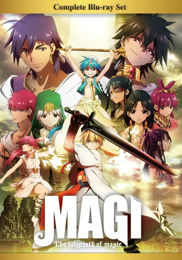 Magi: The Labyrinth of Magic - Limited Edition [Blu-ray]