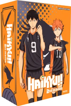 Haikyu!!: Season 2 - Limited Edition [Blu-ray+DVD]