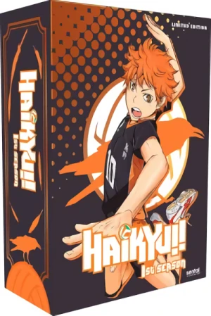 Haikyu!!: Season 1 - Limited Edition [Blu-ray+DVD]
