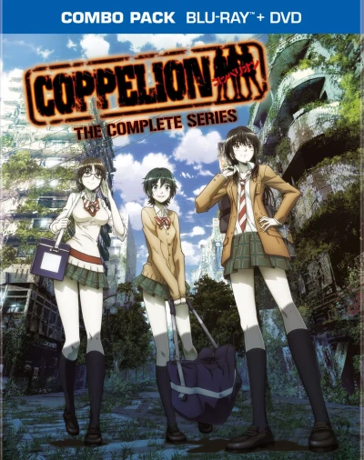 Coppelion - Complete Series [Blu-ray+DVD]