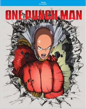 One Punch Man: Season 1 + OVAs [Blu-ray]