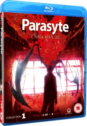 Parasyte: The Maxim - Part 1/2 [Blu-ray]