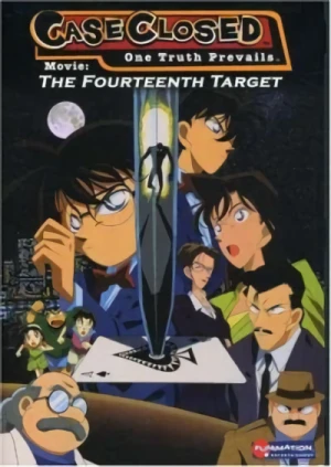 Case Closed - Movie 02: The Fourteenth Target