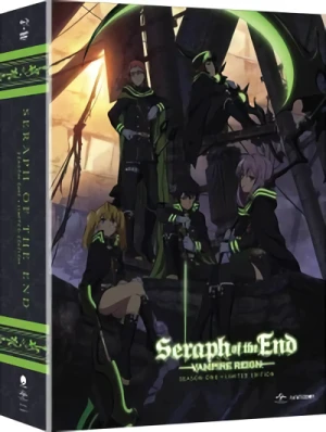 Seraph of the End: Vampire Reign - Part 1/2: Limited Edition [Blu-ray+DVD] + Artbox