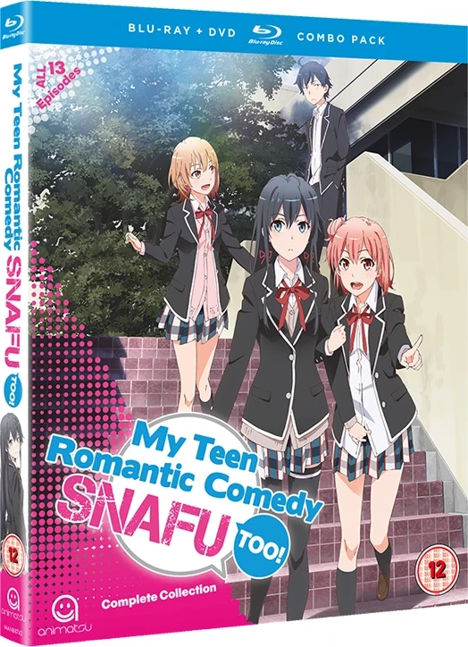 My Teen Romantic Comedy SNAFU: TOO! (OwS) [Blu-ray+DVD]