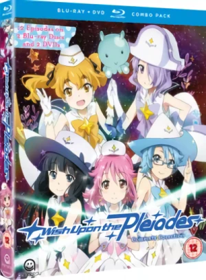 Wish Upon the Pleiades - Complete Series (OwS) [Blu-ray+DVD]