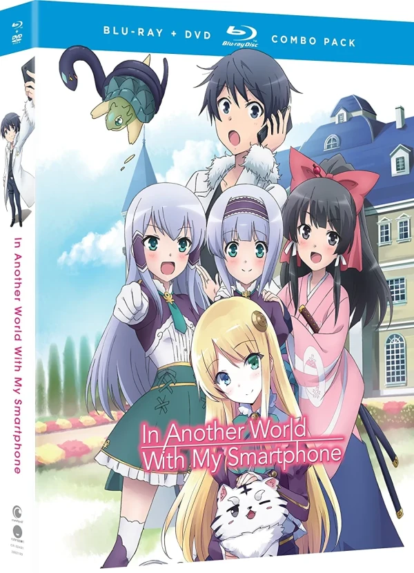 In Another World with My Smartphone: Season 1 [Blu-ray+DVD]