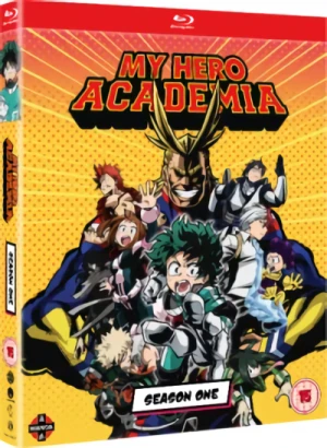 My Hero Academia: Season 1 [Blu-ray]