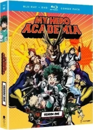 My Hero Academia: Season 1 [Blu-ray+DVD]