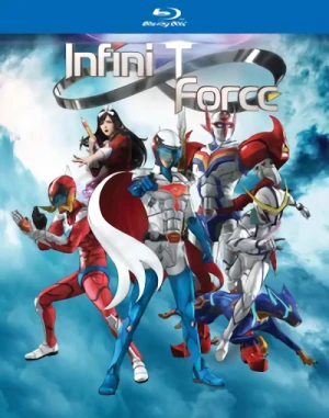 Infini-T Force - Complete Series [Blu-ray]