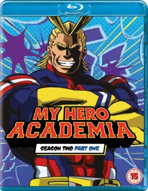 My Hero Academia: Season 2 - Part 1/2 [Blu-ray]