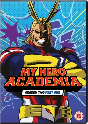 My Hero Academia: Season 2 - Part 1/2