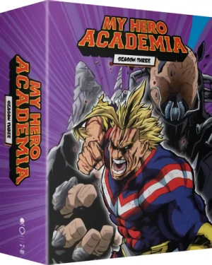 My Hero Academia: Season 3 - Part 1/2: Limited Edition [Blu-ray+DVD] + Artbook