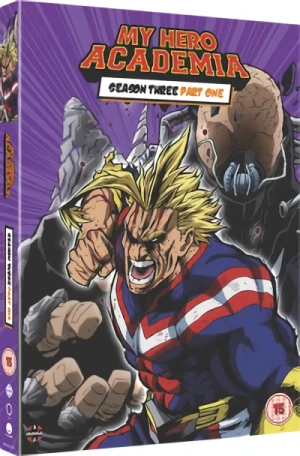 My Hero Academia: Season 3 - Part 1/2