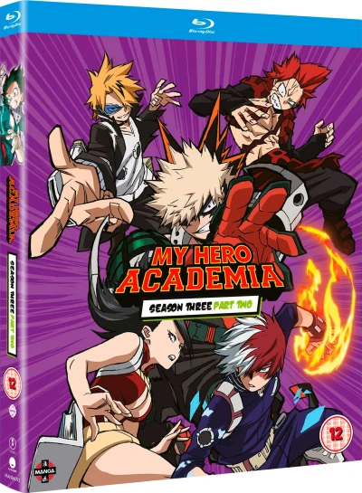 My Hero Academia: Season 3 - Part 2/2 [Blu-ray]