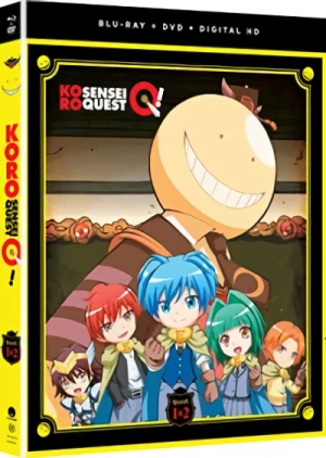 Koro Sensei Quest! [Blu-ray+DVD]