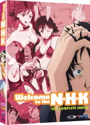 Welcome to the NHK - Complete Series