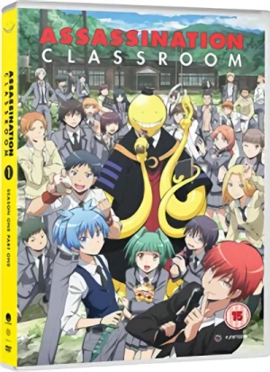 Assassination Classroom: Season 1 - Part 1/2