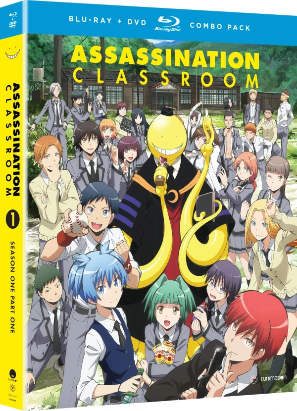Assassination Classroom: Season 1 - Part 1/2 [Blu-ray+DVD]
