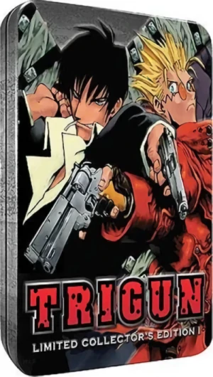 Trigun - Box 1/2: Limited Steelcase Collector’s Edition