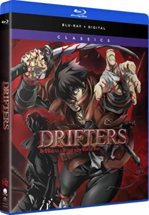 Drifters: Battle in a Brand-New World War - Classics [Blu-ray]