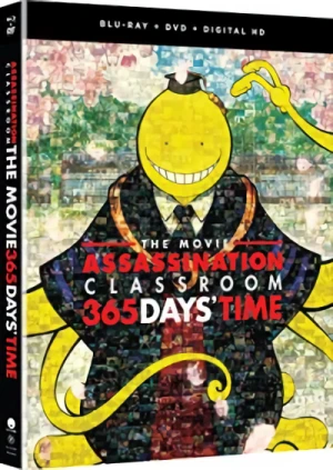 Assassination Classroom: The Movie - 365 Days' Time [Blu-ray+DVD]