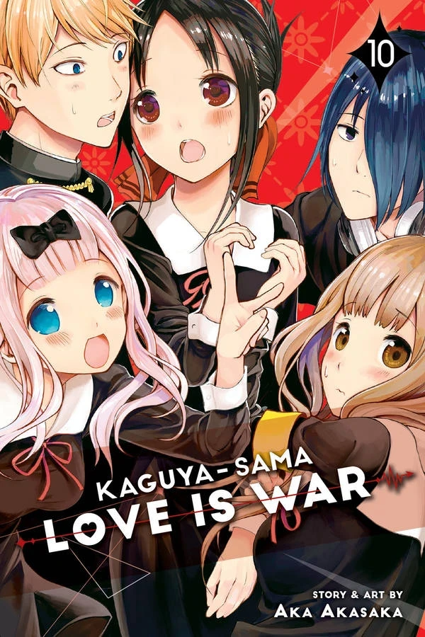 Kaguya-sama: Love Is War - Vol. 10 [eBook]