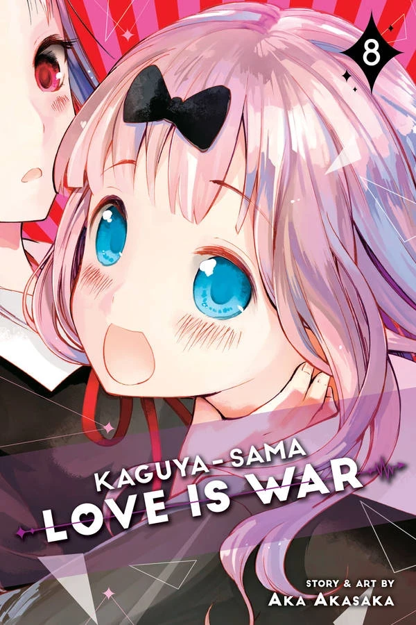 Kaguya-sama: Love Is War - Vol. 08 [eBook]