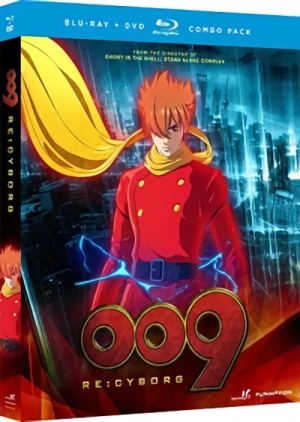 009 Re:Cyborg [Blu-ray+DVD]