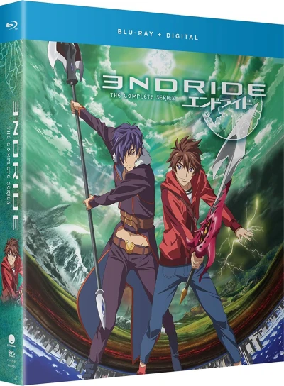 Endride - Complete Series [Blu-ray]