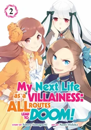 My Next Life as a Villainess: All Routes Lead to Doom! - Vol. 02