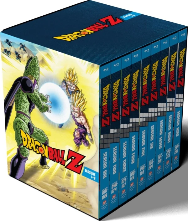 Dragon Ball Z - Complete Series: Amazon Exclusive Edition [Blu-ray]