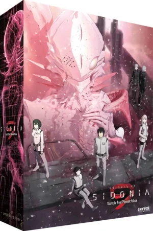 Knights of Sidonia: Battle for Planet Nine + Movie - Limited Edition [Blu-ray+DVD]