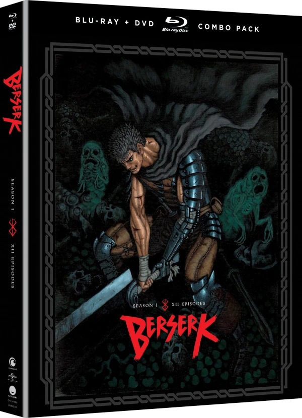 Berserk: Season 1 [Blu-ray+DVD]