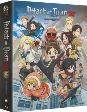 Attack on Titan: Junior High - Complete Series: Collector’s Edition [Blu-ray]