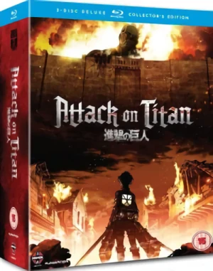 Attack on Titan: Season 1 - Part 1/2: Collector’s Edition [Blu-ray] + Artbox