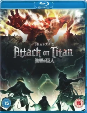 Attack on Titan: Season 2 [Blu-ray]
