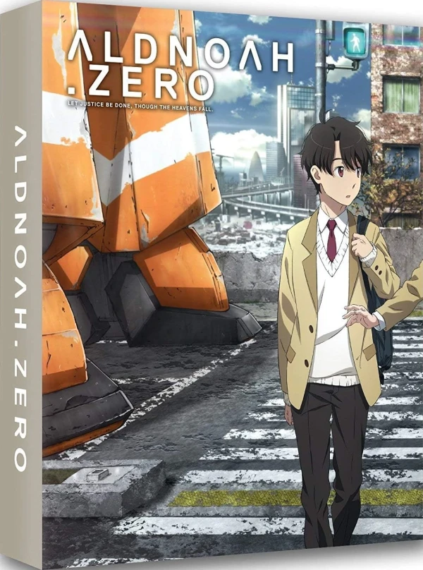 Aldnoah.Zero: Season 1 - Collector’s Edition [Blu-ray]